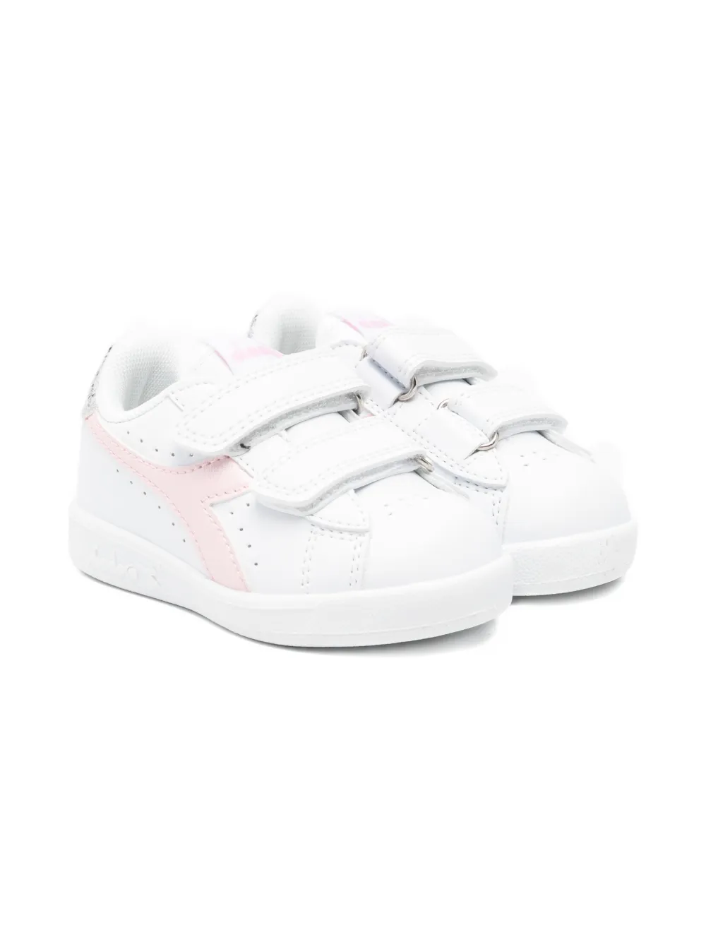 Кроссовки с двумя ремешками Diadora, белый
Кроссовки с двумя ремешками Diadora, белый