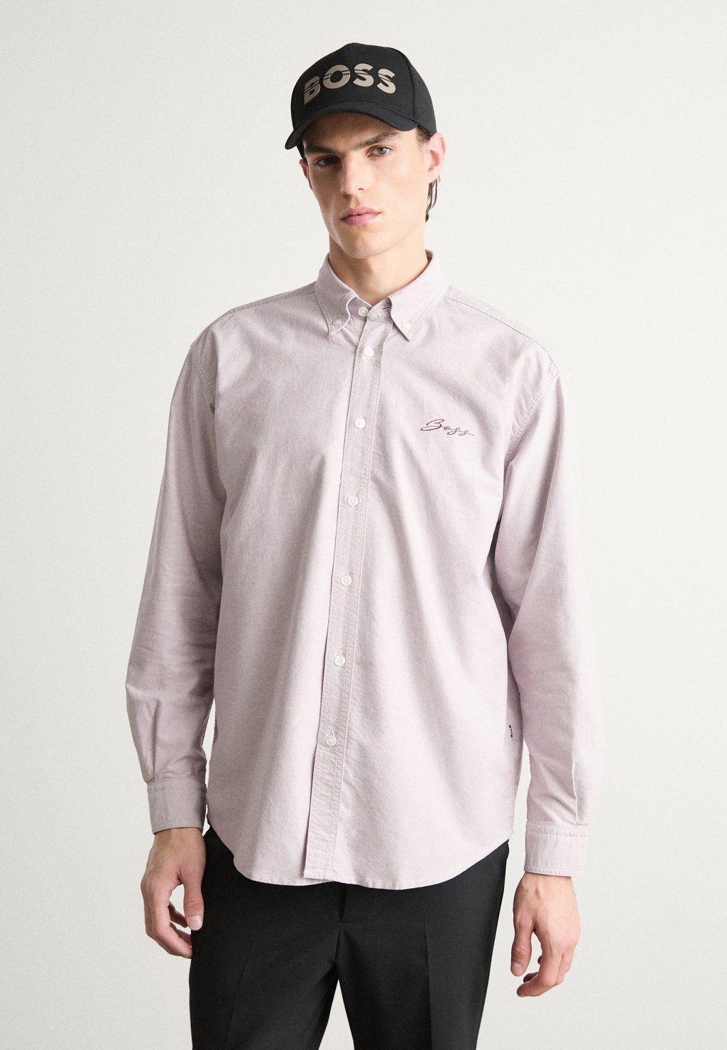 Рубашка OLLY BOSS, фиолетовый
Рубашка OLLY BOSS, фиолетовый