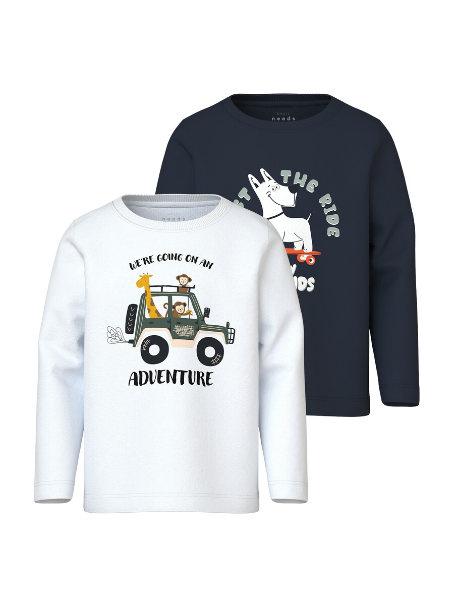 Рубашка NAME IT NMMVUX, темно-синий/белый
Рубашка NAME IT NMMVUX, темно-синий/белый