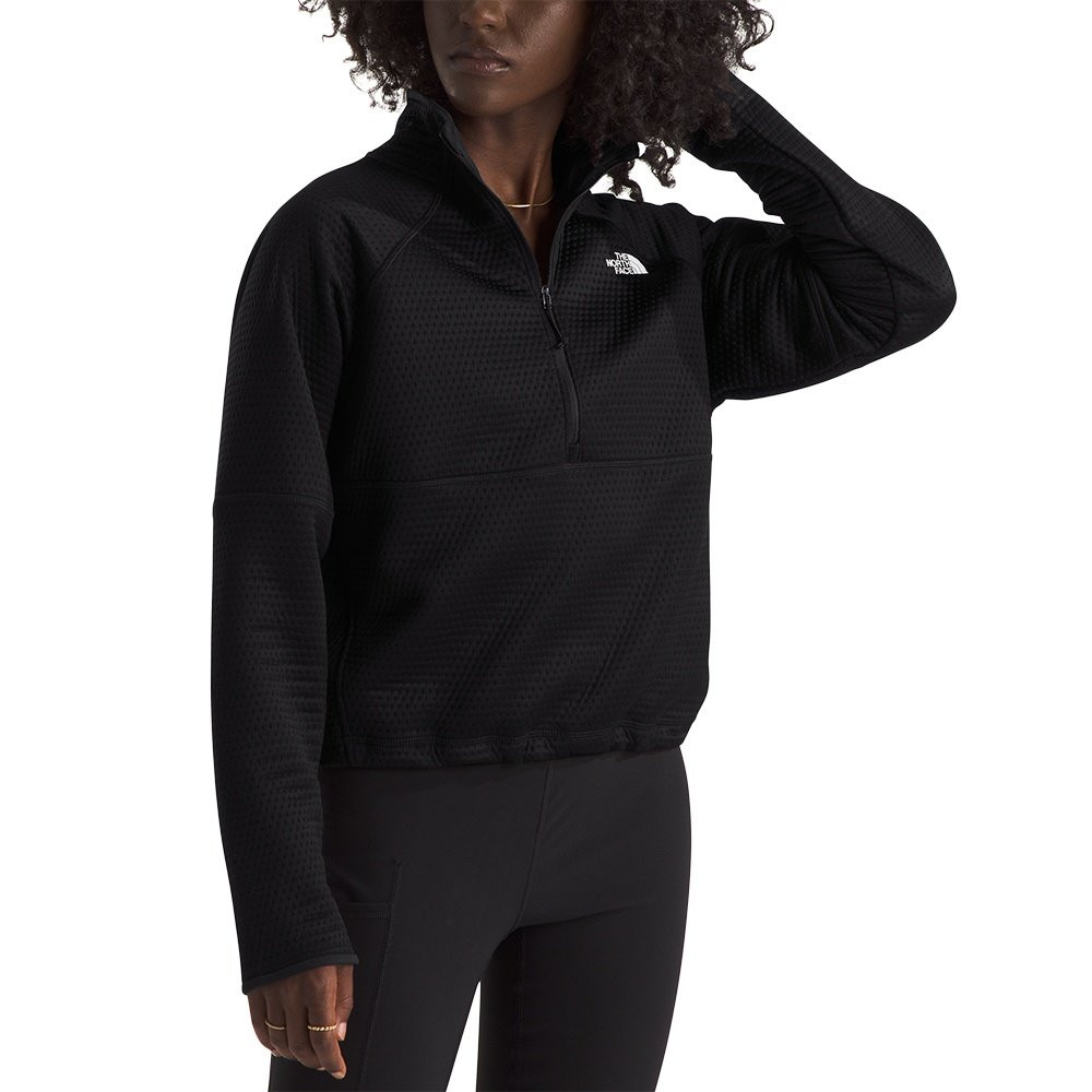 Термофутболка The North Face Dotknit Thermal 1/4-Zip Fleece Mid-Layer (женская), TNF Black
Термофутболка The North Face Dotknit Thermal 1/4-Zip Fleece Mid-Layer (женская), TNF Black