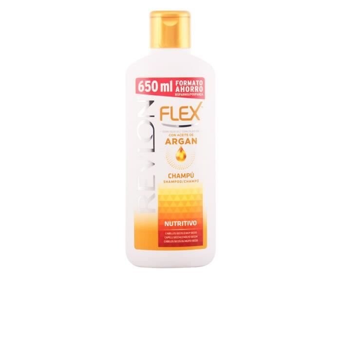 Revlon FLEX KERATIN питательный шампунь с аргановым маслом 650 мл Inny Producent
Revlon FLEX KERATIN питательный шампунь с аргановым маслом 650 мл Inny Producent