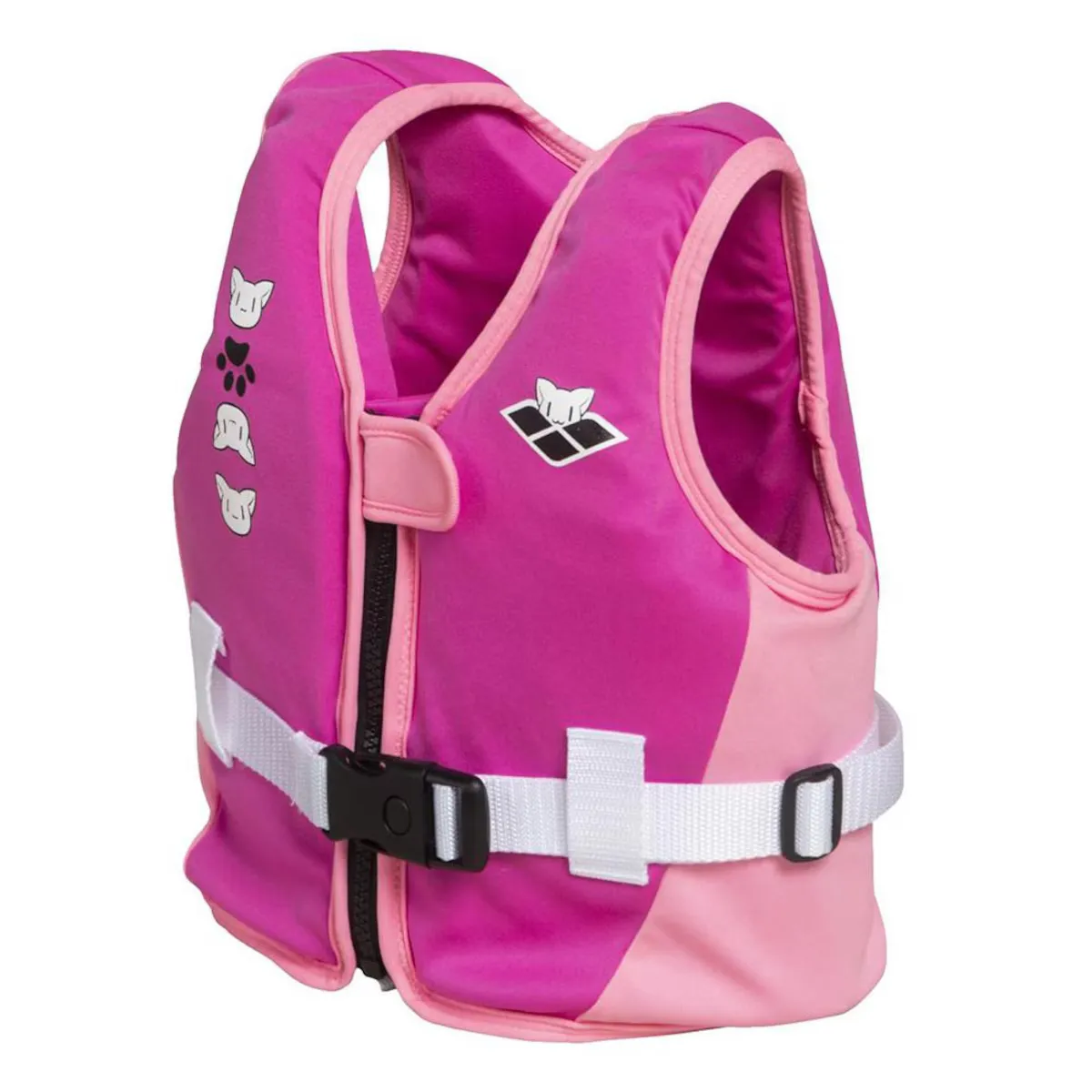 Плавательный и плавательный жилет для детей Friends Arena, фуксия
Плавательный и плавательный жилет для детей Friends Arena, фуксия