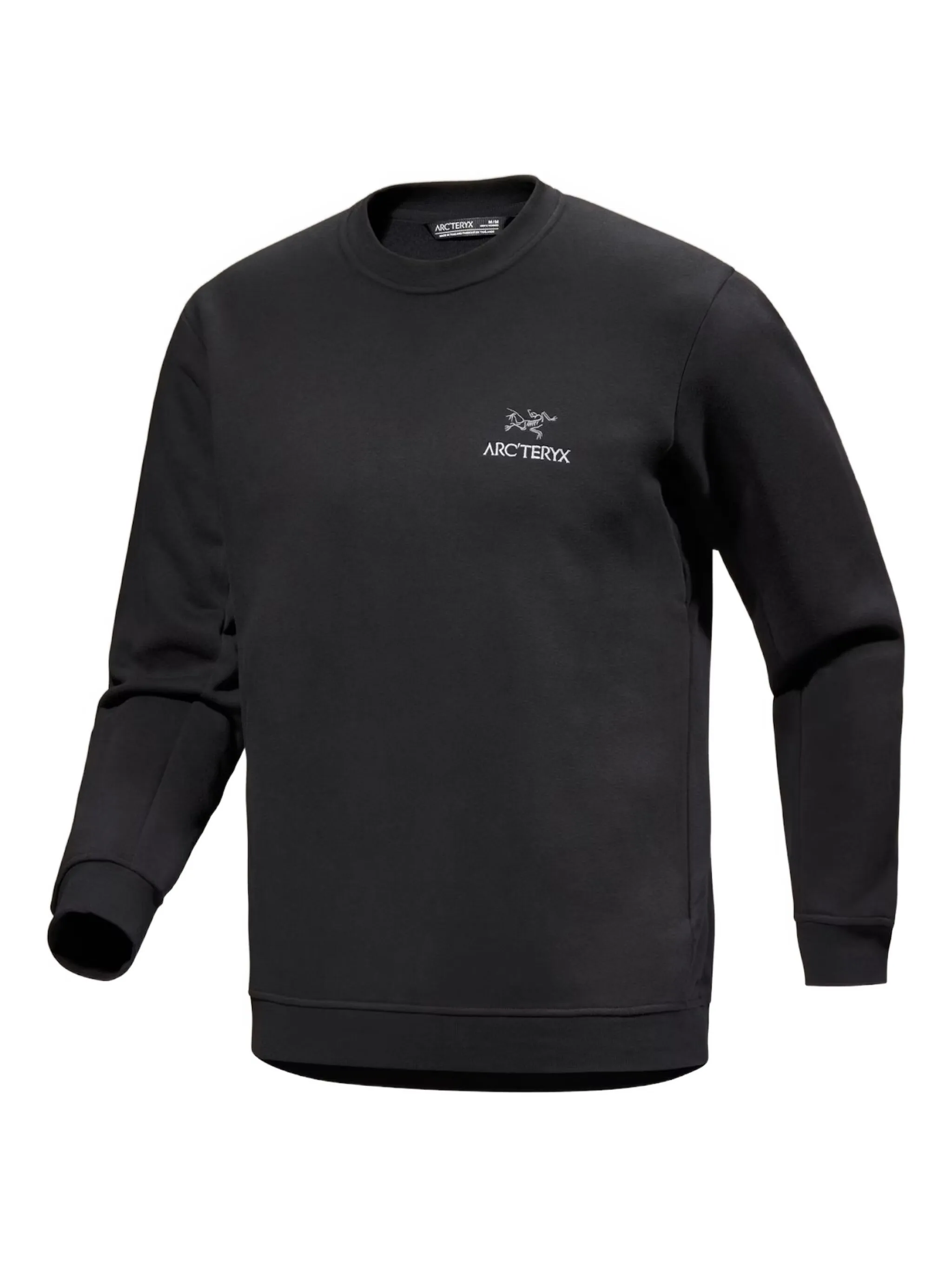 Толстовка с круглым вырезом Arc'Teryx, черный
Толстовка с круглым вырезом Arc'Teryx, черный