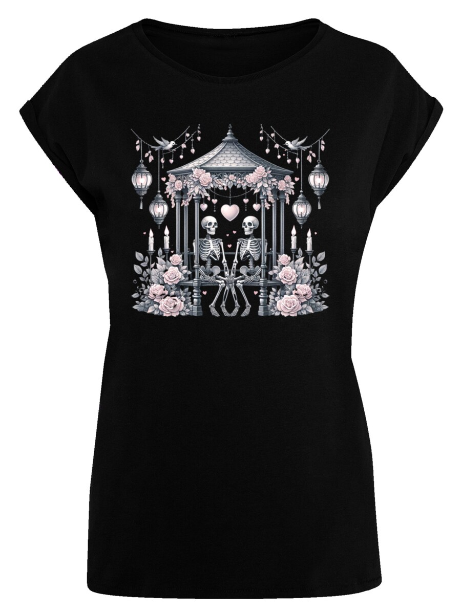 Рубашка F4NT4STIC Skelett Paar Valentinstag, черный
Рубашка F4NT4STIC Skelett Paar Valentinstag, черный