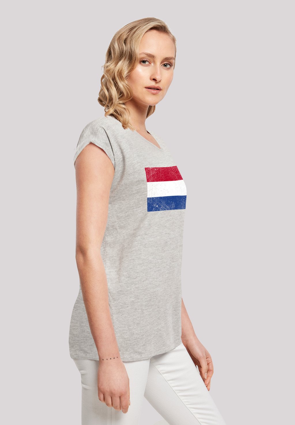 Футболка с принтом NIEDERLANDE HOLLAND FLAGGE DISTRESSED F4NT4STIC, серый
Футболка с принтом NIEDERLANDE HOLLAND FLAGGE DISTRESSED F4NT4STIC, серый