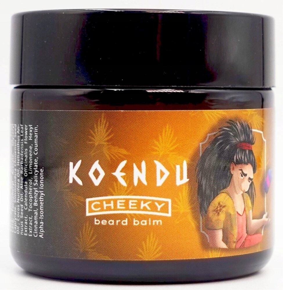 Koendu, Cheeky, бальзам для бороды, 45г
Koendu, Cheeky, бальзам для бороды, 45г