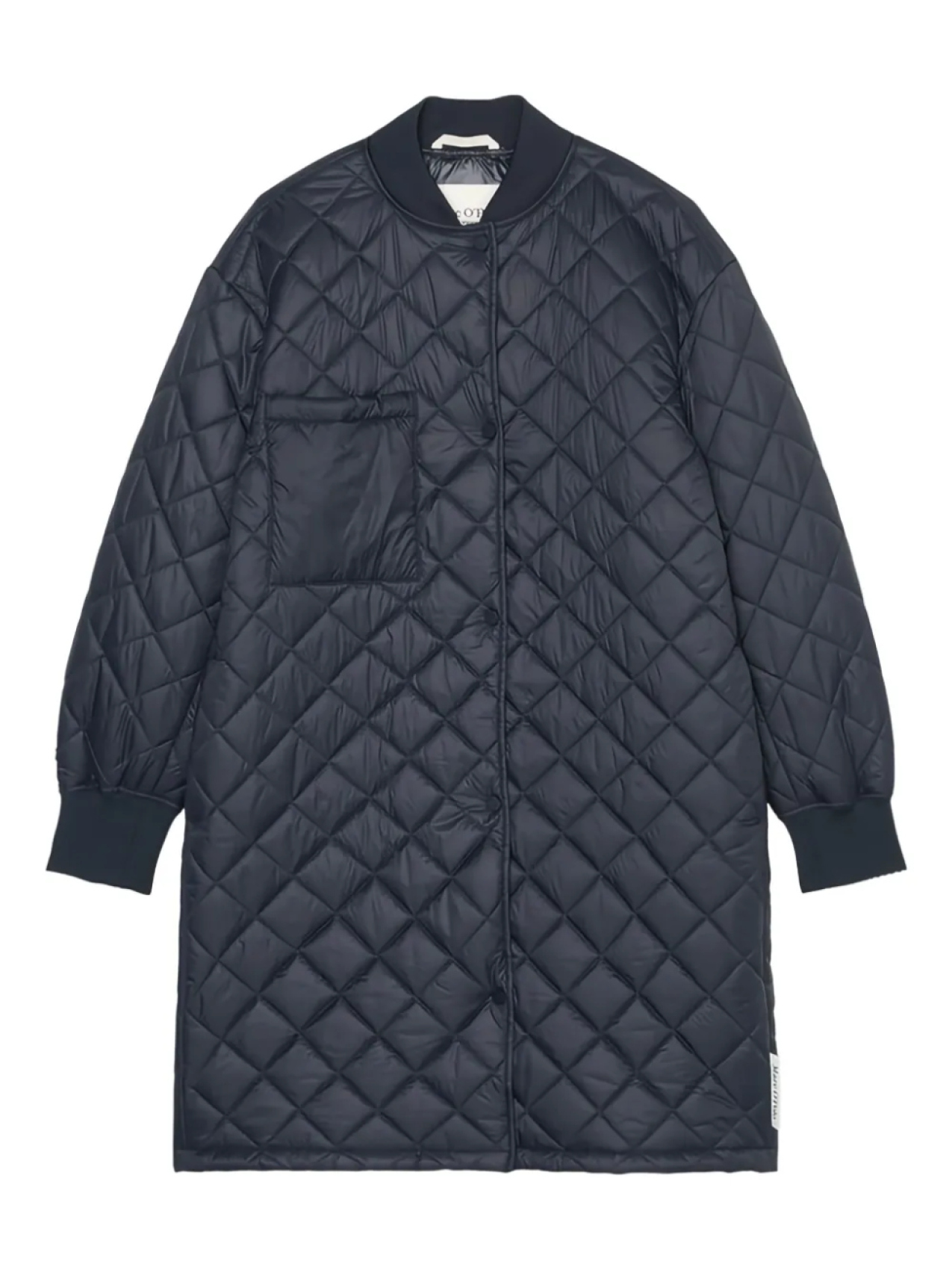 Marc O'Polo стеганое пальто, синий
Marc O'Polo стеганое пальто, синий