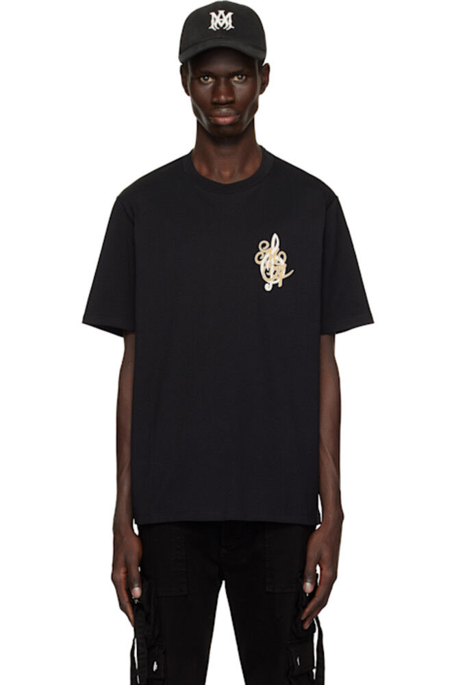 Черная футболка джаз-бэнда «Amiri»
Черная футболка джаз-бэнда «Amiri»