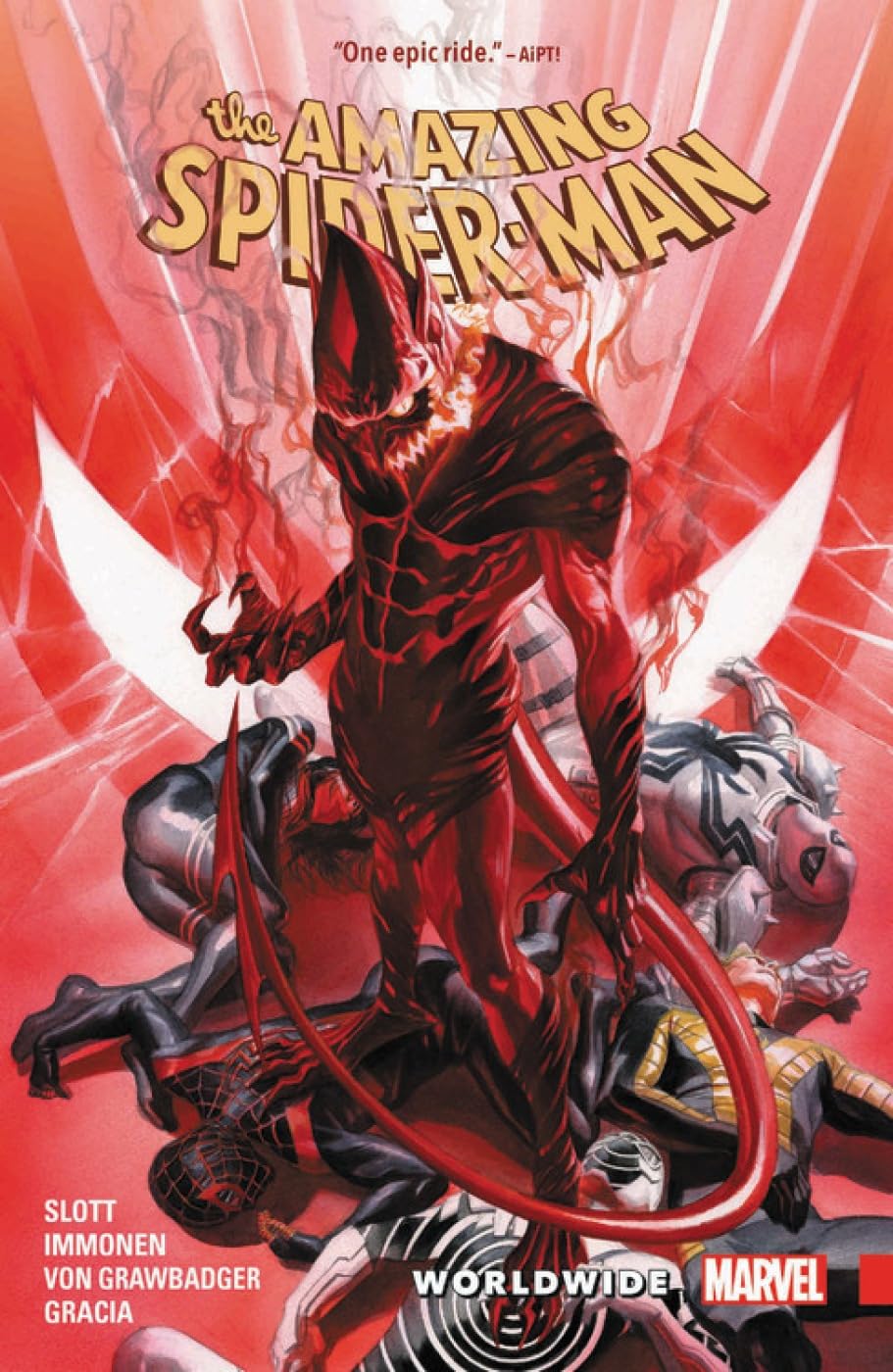 Amazing Spider-Man: Worldwide Vol. 9 (Marvel Universe)
Amazing Spider-Man: Worldwide Vol. 9 (Marvel Universe)