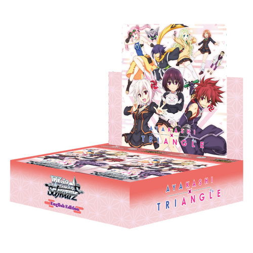 Карточная игра Weiss Schwarz: Booster Box – Ayakashi Triangle Bushiroad
Карточная игра Weiss Schwarz: Booster Box – Ayakashi Triangle Bushiroad