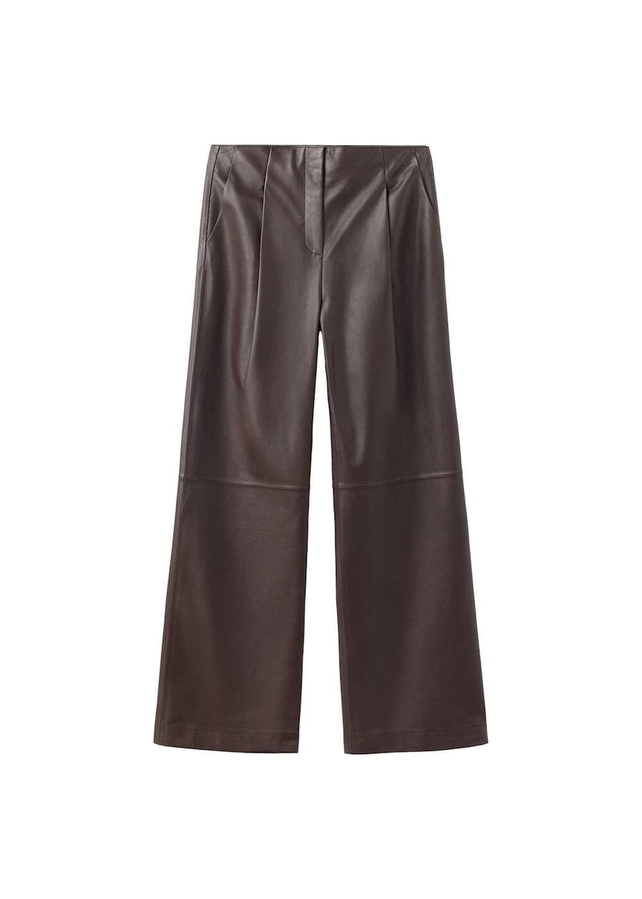 Широкие брюки MANGO Brera, коричневый
Широкие брюки MANGO Brera, коричневый