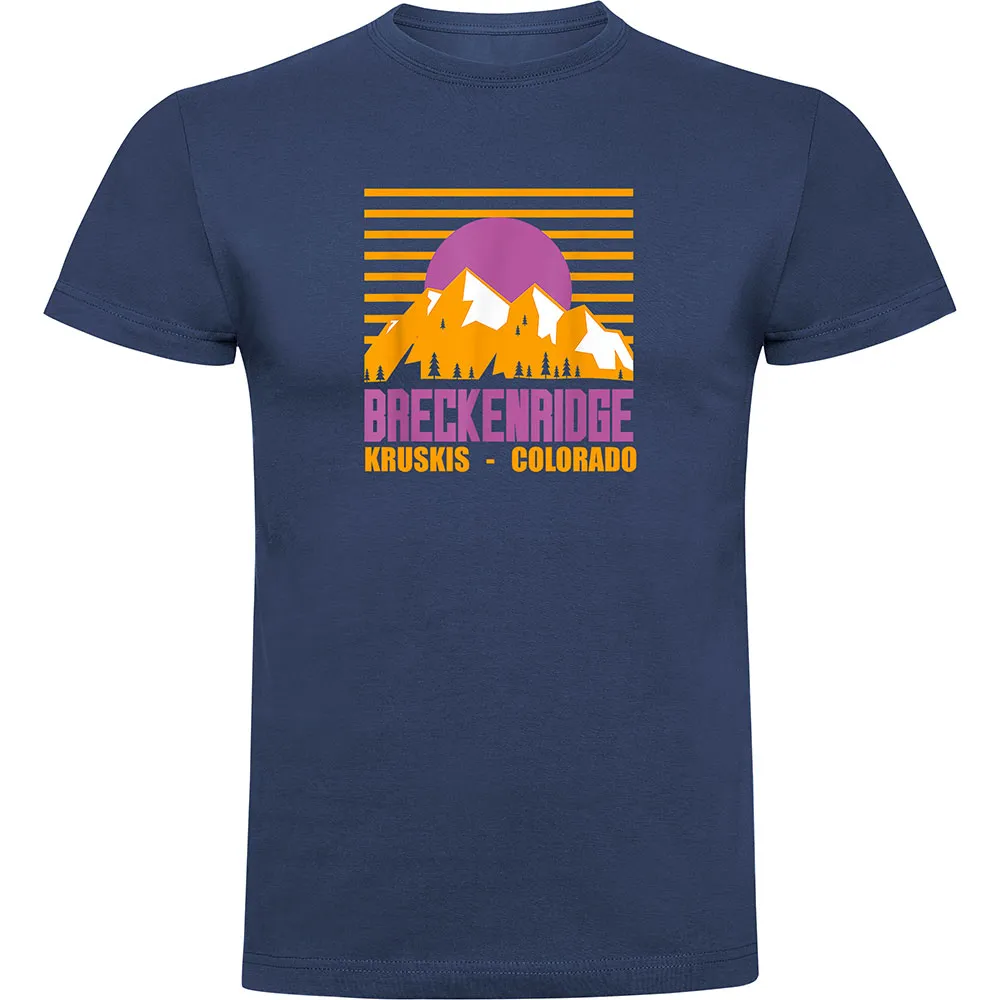 Футболка с коротким рукавом Kruskis Breckenridge, синий
Футболка с коротким рукавом Kruskis Breckenridge, синий