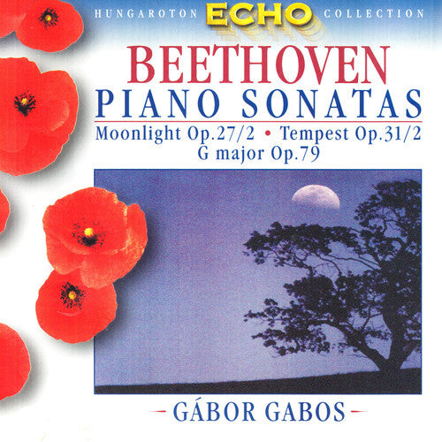 CD диск Beethoven / Gabos, Gabor: Piano Sonatas: Moonlight Op 27/2 / Tempest Op 31
CD диск Beethoven / Gabos, Gabor: Piano Sonatas: Moonlight Op 27/2 / Tempest Op 31
