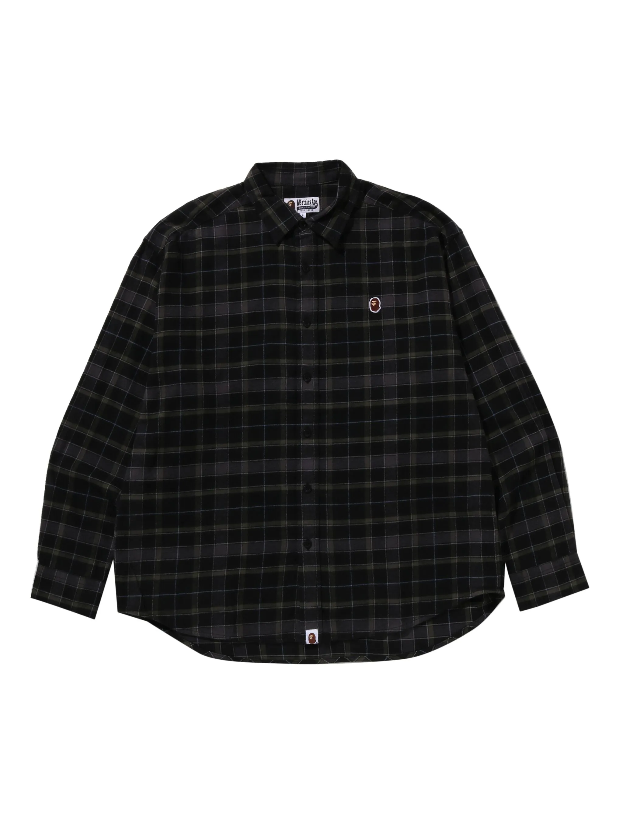 Рубашка с нашивкой-логотипом A Bathing Ape, черный
Рубашка с нашивкой-логотипом A Bathing Ape, черный