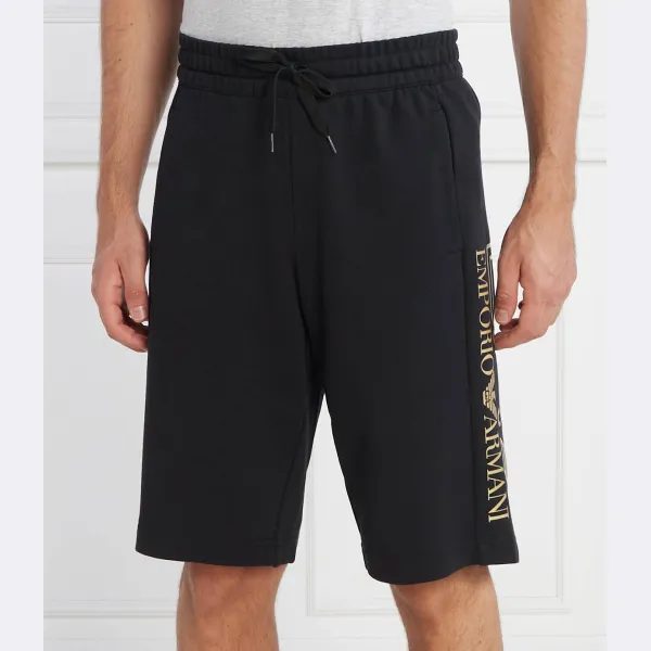 Шорты-Бермуды стандартного кроя Ea7, синий
Шорты-Бермуды стандартного кроя Ea7, синий