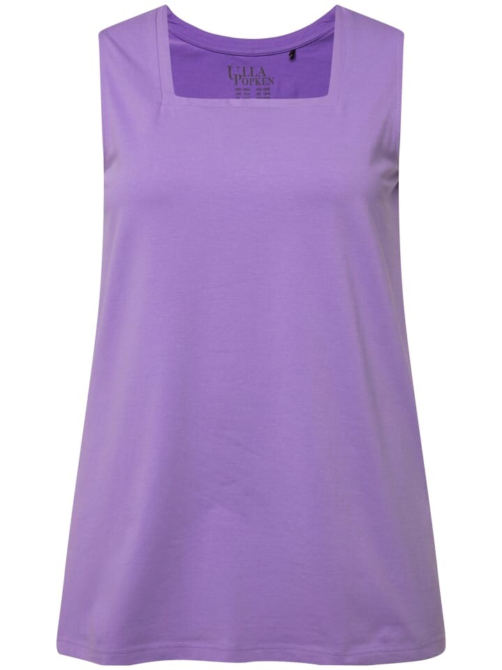 Футболка Ulla Popken, цвет blaues flieder
Футболка Ulla Popken, цвет blaues flieder