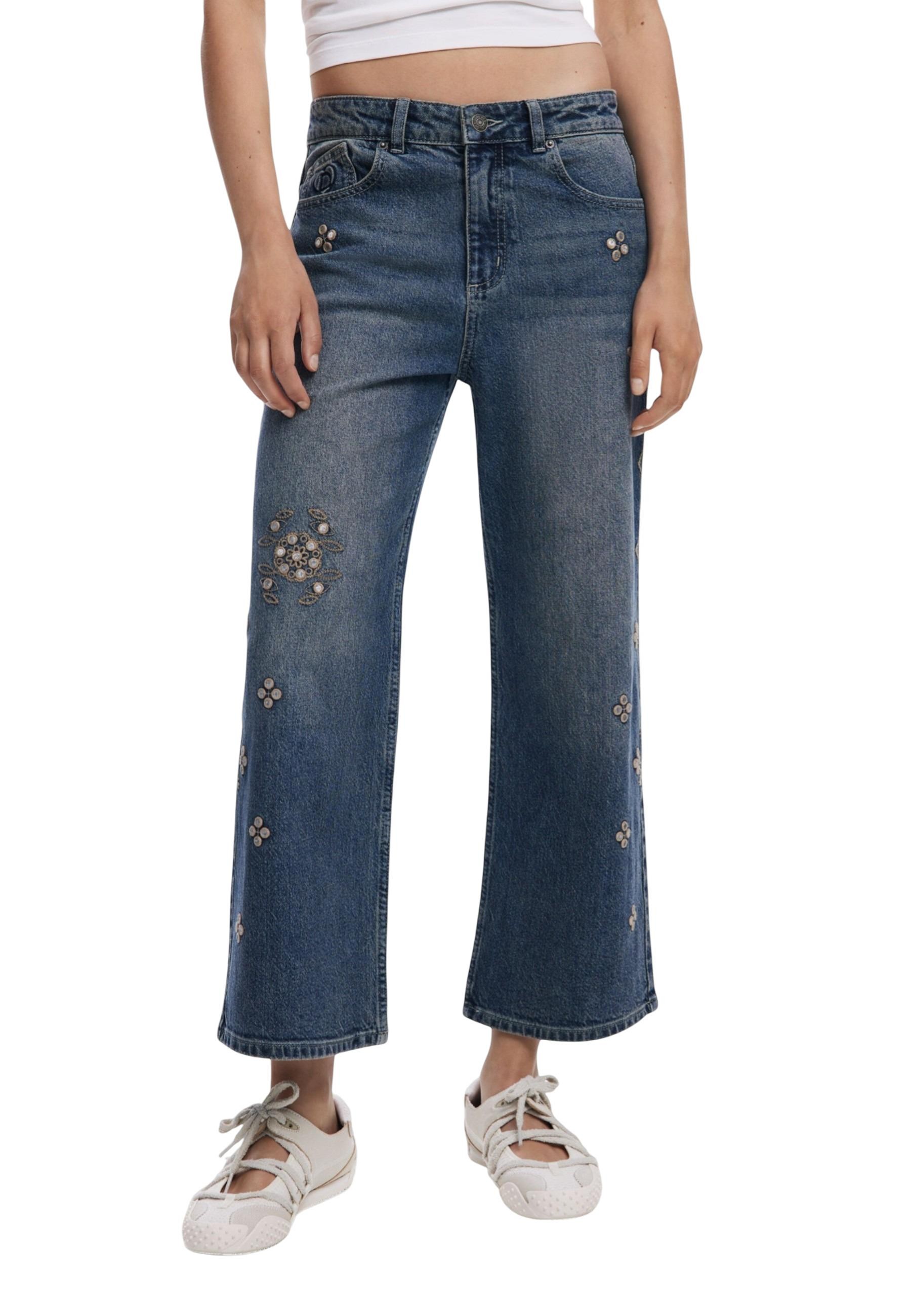 Джинсы Desigual, синий
Джинсы Desigual, синий