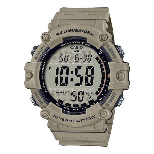 Часы Men's CASIO Khaki Waterproof Quartz Resin Strap Date Display Watch Mens Digital, мультиколор
Часы Men's CASIO Khaki Waterproof Quartz Resin Strap Date Display Watch Mens Digital, мультиколор