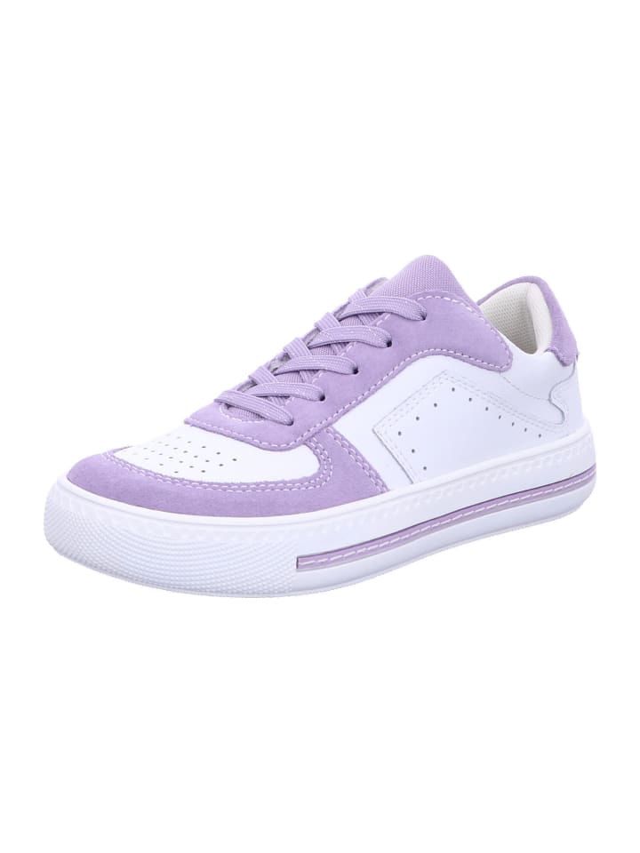 Кроссовки на шнуровке Lurchi, белый 
Кроссовки на шнуровке Lurchi, белый