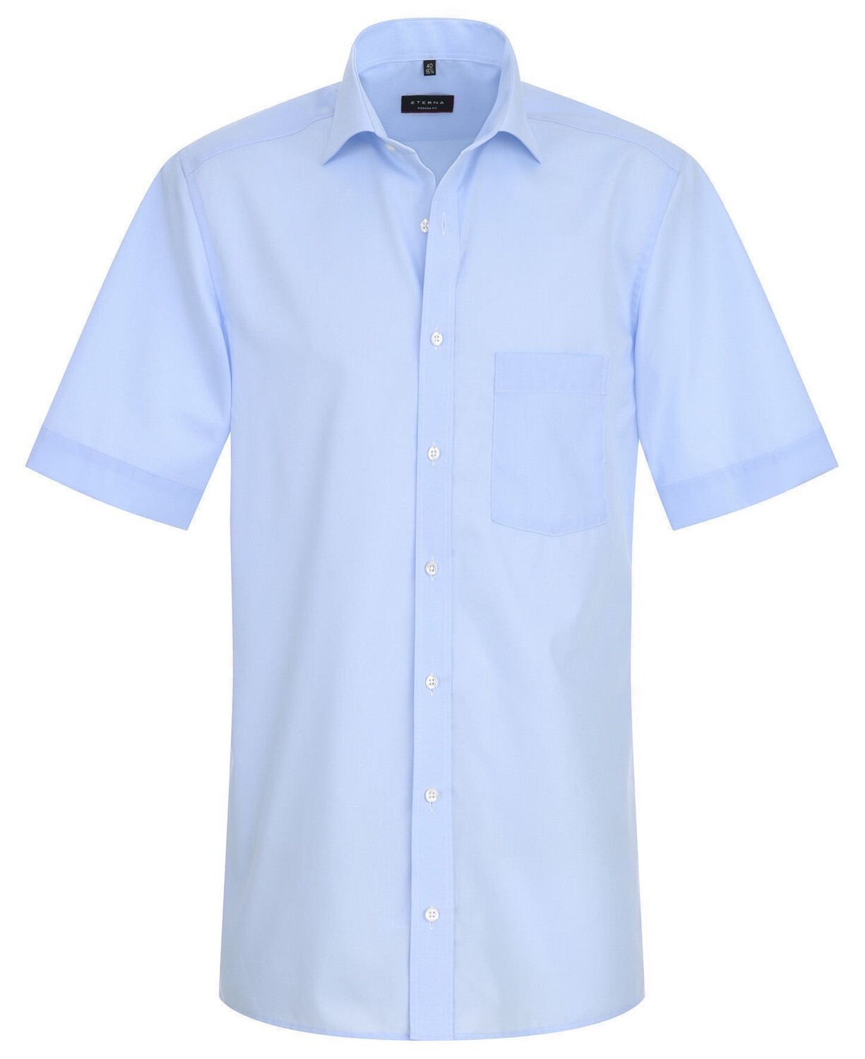 Рубашка Eterna Kurzarm Modern Fit Popeline, синий
Рубашка Eterna Kurzarm Modern Fit Popeline, синий