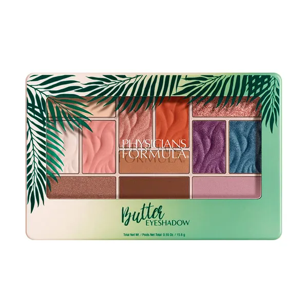 Палитра теней Butter Eyeshadow Palette Physicians Formula, цвет tropical days
Палитра теней Butter Eyeshadow Palette Physicians Formula, цвет tropical days