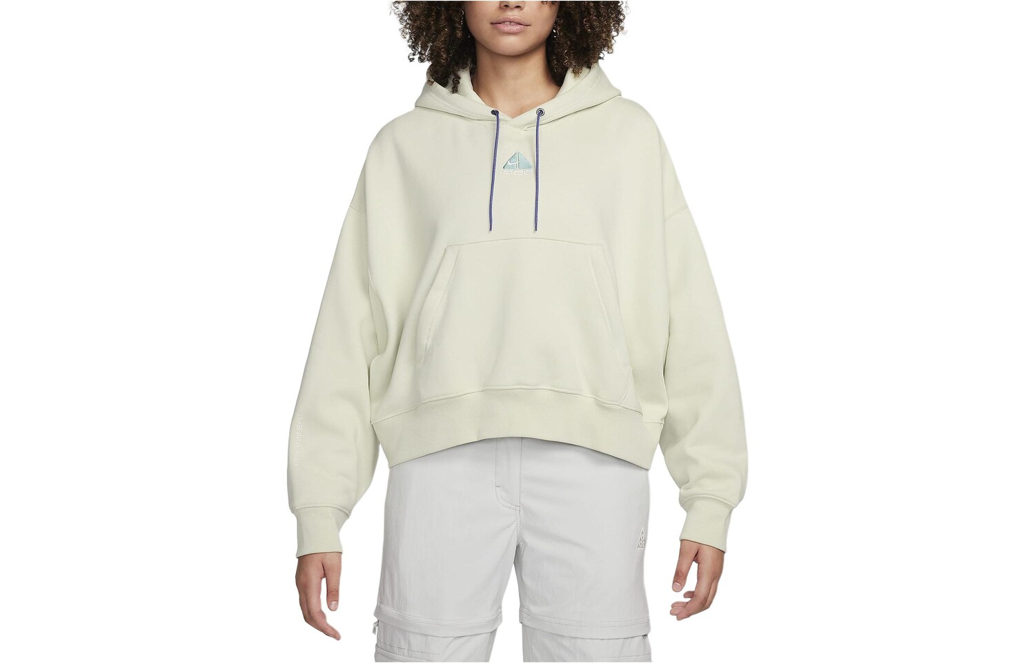 ACG Толстовка женская светло-зеленая Nike
ACG Толстовка женская светло-зеленая Nike