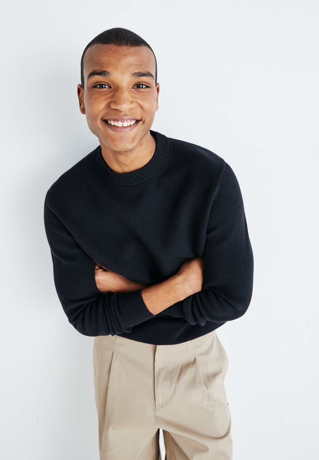 Свитер LS STRUCTURE CREW NECK NOOS Selected, черный
Свитер LS STRUCTURE CREW NECK NOOS Selected, черный