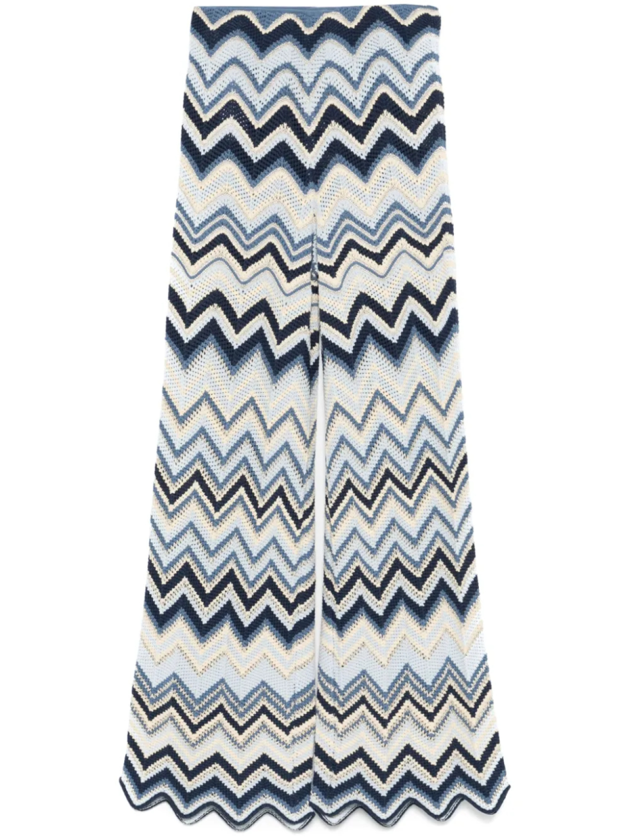 Расклешенные брюки Maje крючком, синий
Расклешенные брюки Maje крючком, синий