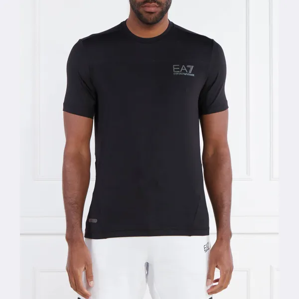 Облегающая футболка Ea7, черный
Облегающая футболка Ea7, черный