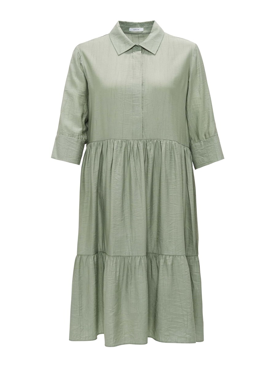 Платье-рубашка OPUS Woteli, мятный
Платье-рубашка OPUS Woteli, мятный