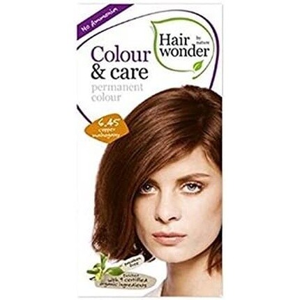 Hairwonder Color & Care Медь Красное дерево 6.45 100 мл, Hair Wonder
Hairwonder Color & Care Медь Красное дерево 6.45 100 мл, Hair Wonder