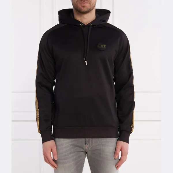 Толстовка обычного кроя Ea7, черный
Толстовка обычного кроя Ea7, черный
