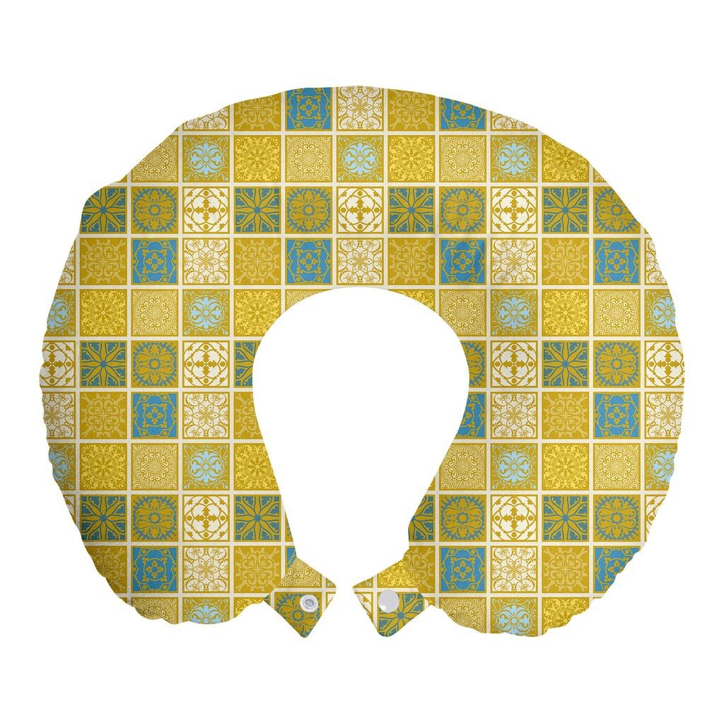 ABAKUHAUS Talavera Дорожная подушка для шеи, фольклорные сложные квадраты, пенопластовый дорожный предмет для самолета и автомобиля, 30x30 см, темно-желтый многоцветный
ABAKUHAUS Talavera Дорожная подушка для шеи, фольклорные сложные квадраты, пенопластовый дорожный предмет для самолета и автомобиля, 30x30 см, темно-желтый многоцветный