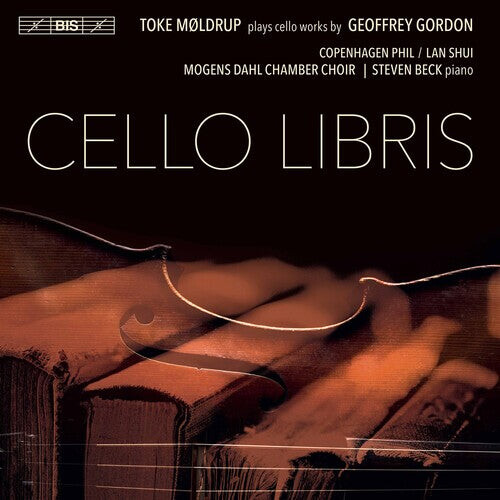 CD диск Gordon / Moldrup / Dahl: Cello Libris
CD диск Gordon / Moldrup / Dahl: Cello Libris