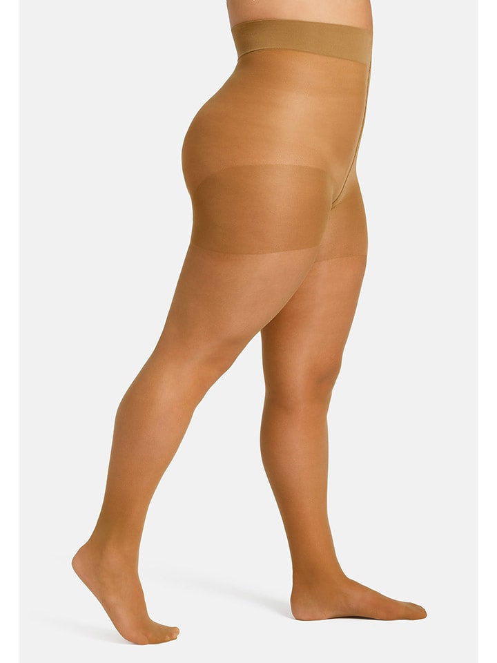 Camano Колготки "Basic Curvy" светло-коричневого цвета - 20 ден
Camano Колготки "Basic Curvy" светло-коричневого цвета - 20 ден