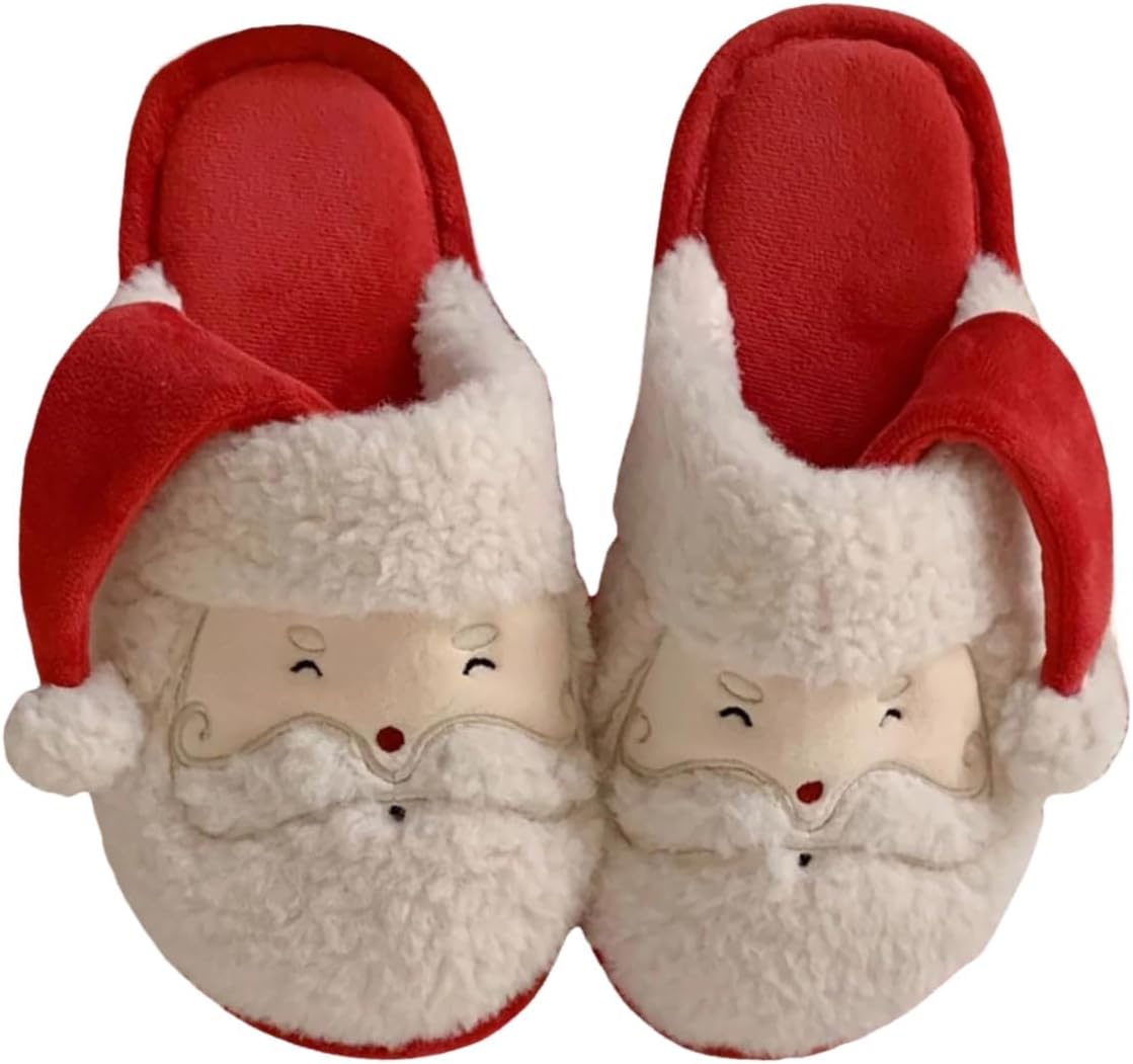 Зимние домашние тапочки для женщин, уютные плюшевые тапочки с флисовой подкладкой, мягкие и пушистые с нескользящей подошвой, теплая обувь для дома и улицы для холодной погоды для женщин и мужчин Flteuds, 2 Red
Зимние домашние тапочки для женщин, уютные плюшевые тапочки с флисовой подкладкой, мягкие и пушистые с нескользящей подошвой, теплая обувь для дома и улицы для холодной погоды для женщин и мужчин Flteuds, 2 Red