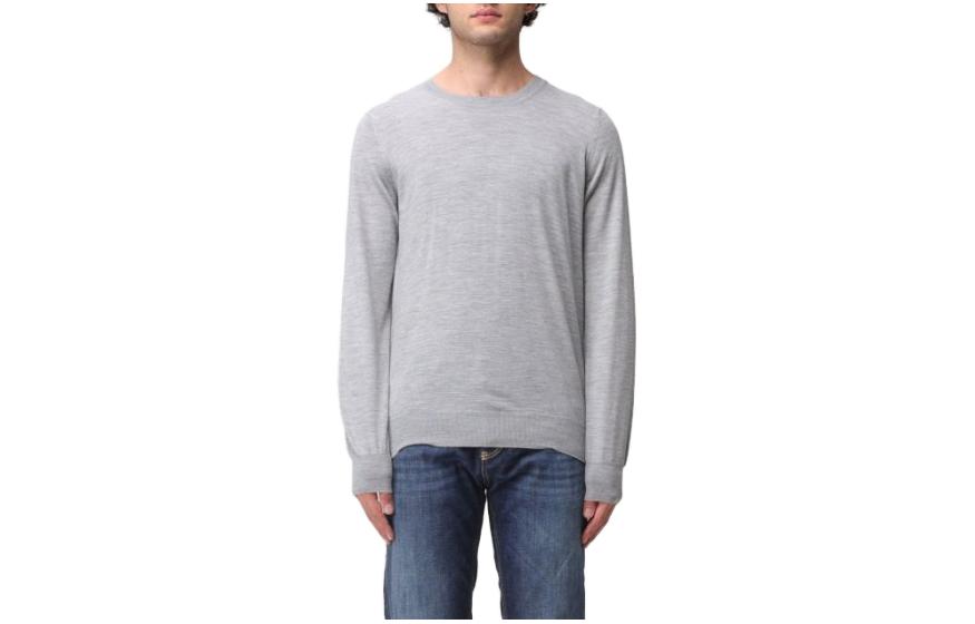 Свитер с круглым вырезом Brunello Cucinelli, серый
Свитер с круглым вырезом Brunello Cucinelli, серый