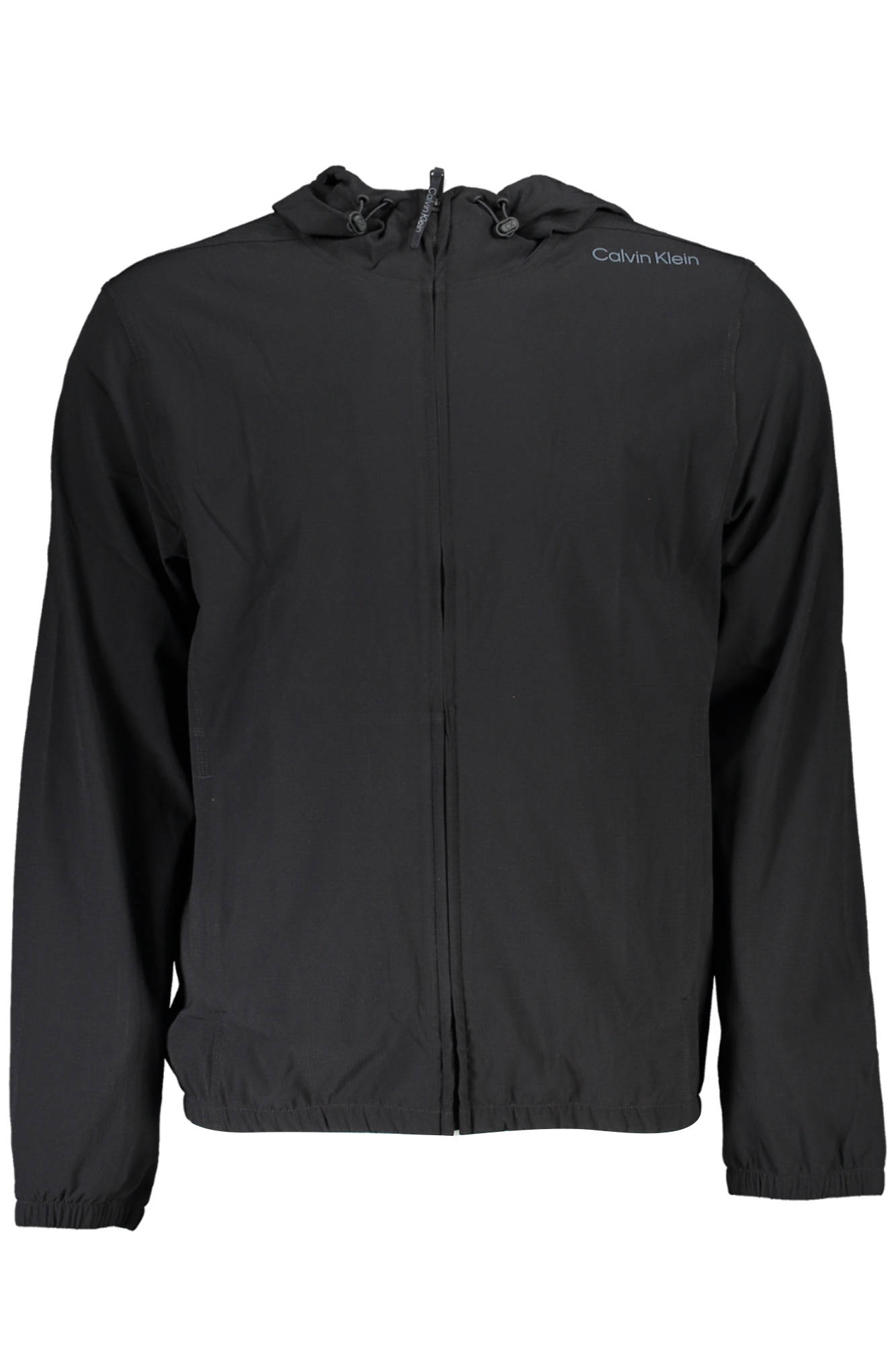 Толстовка Calvin Klein на молнии, черный 
Толстовка Calvin Klein на молнии, черный