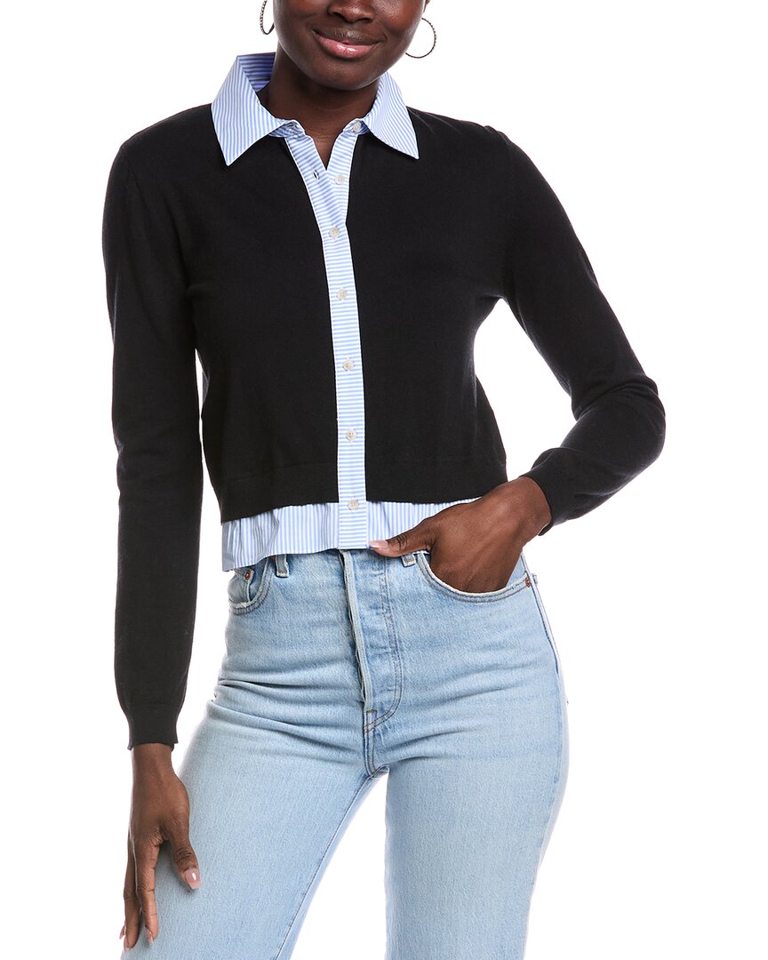 Свитер из смесового кашемира NAADAM NAADAM CASHMERE, черный
Свитер из смесового кашемира NAADAM NAADAM CASHMERE, черный