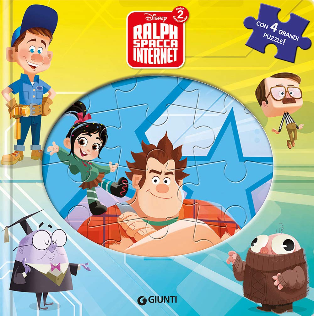 Ralph Spacca Internet. Libro puzzle (Disney Libri)
Ralph Spacca Internet. Libro puzzle (Disney Libri)