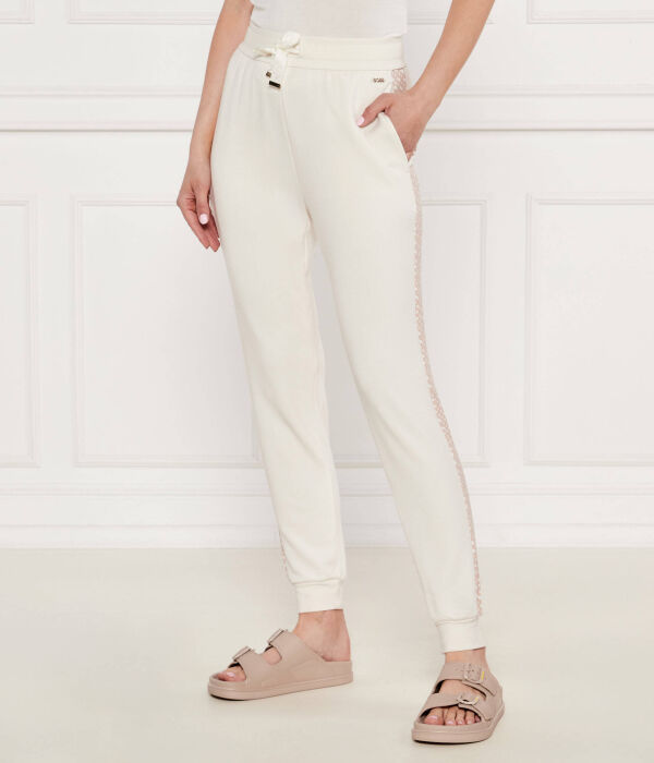 Платье брюки монограмма_брюки манжета Regular fit Boss, экрю
Платье брюки монограмма_брюки манжета Regular fit Boss, экрю