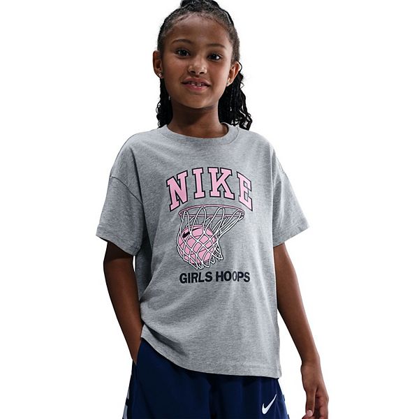 Футболка с принтом для девочек 7-16 лет Nike
Футболка с принтом для девочек 7-16 лет Nike
