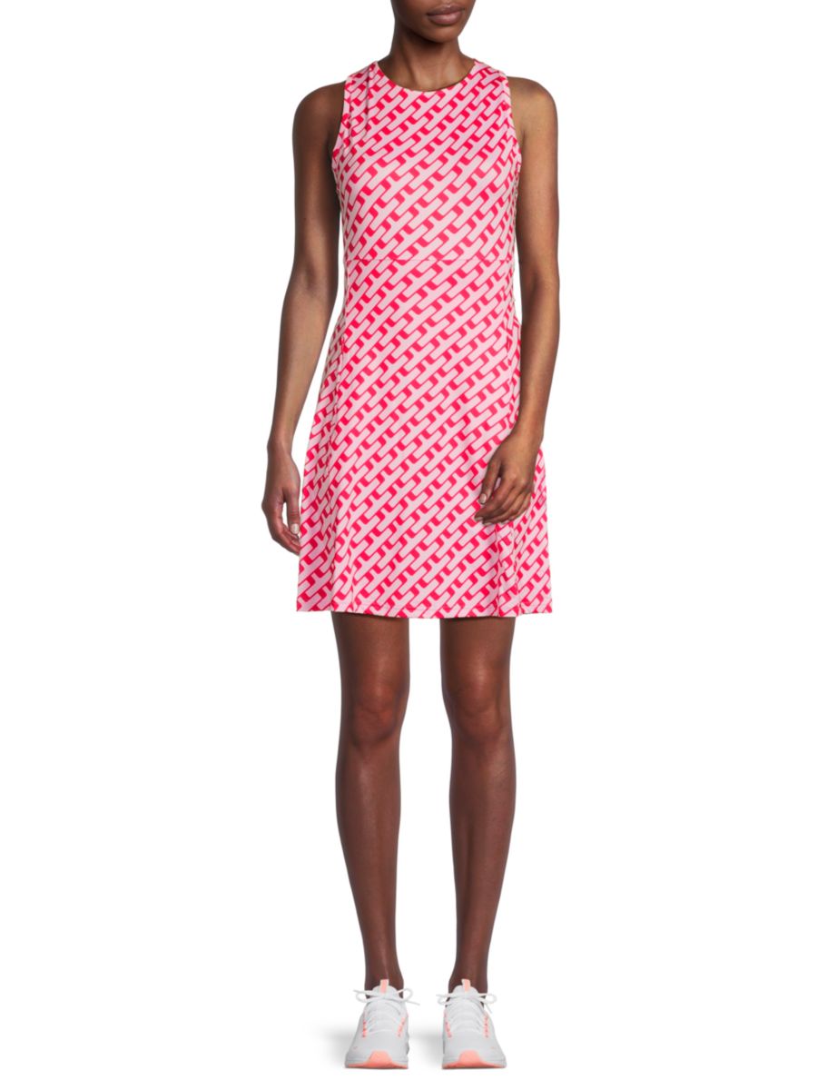 Мини-платье Cora Print Active со вшитыми шортами J.Lindeberg, розовый/мульти
Мини-платье Cora Print Active со вшитыми шортами J.Lindeberg, розовый/мульти