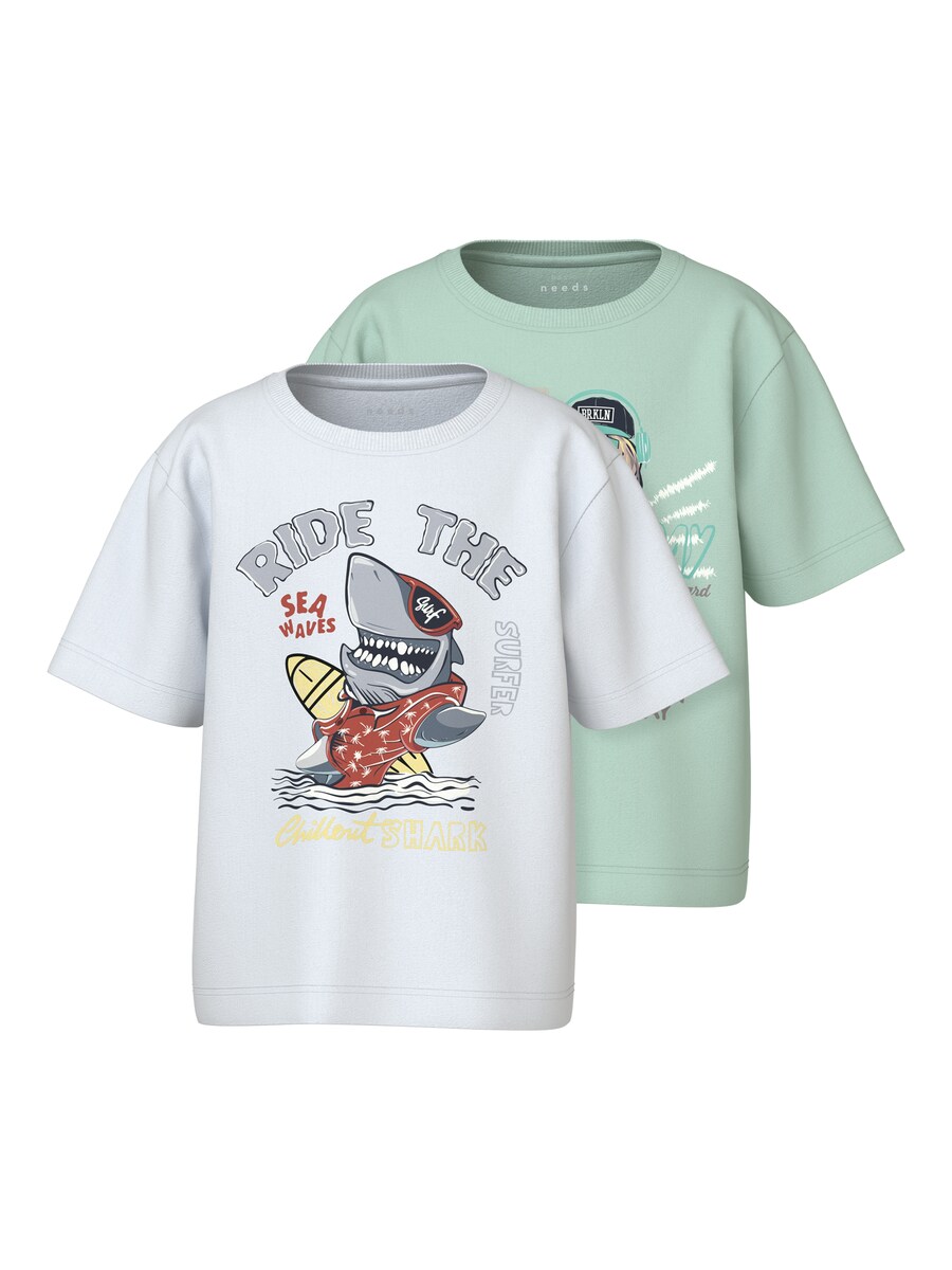 Рубашка NAME IT NMMVANYO, мятный/белый
Рубашка NAME IT NMMVANYO, мятный/белый