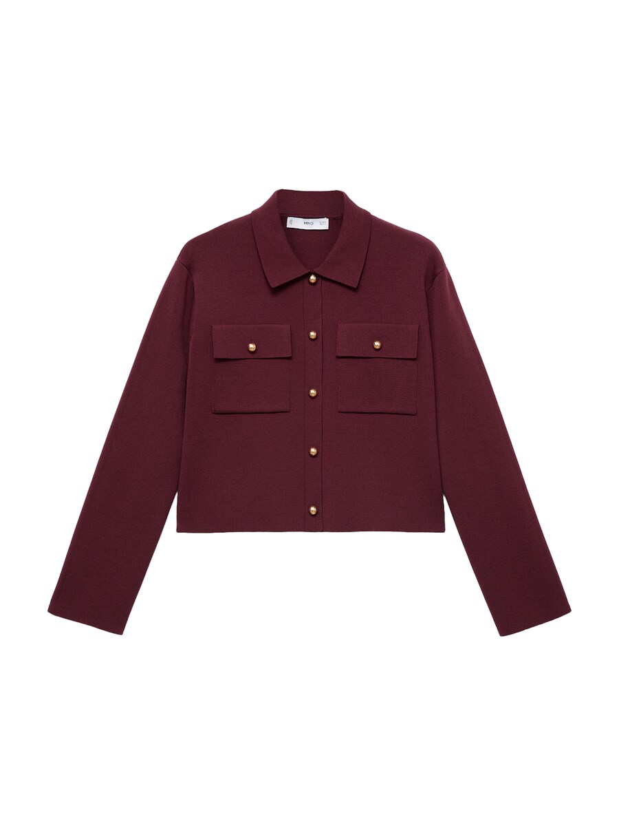 Вязаный кардиган MANGO Salim, Dark red
Вязаный кардиган MANGO Salim, Dark red