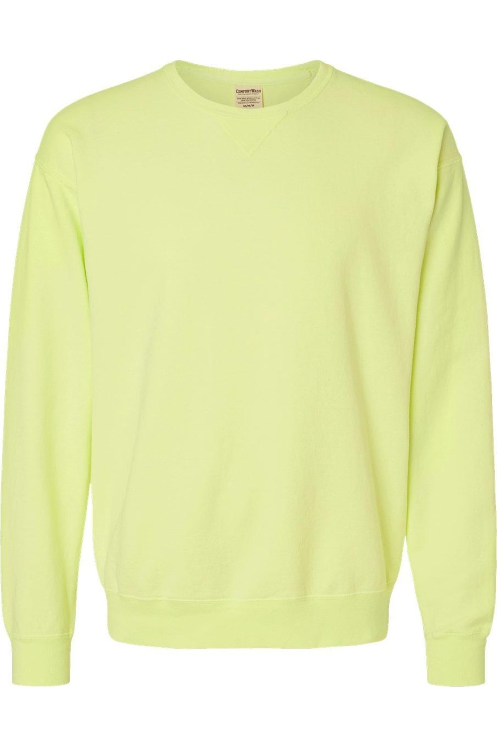 Толстовка унисекс с круглым вырезом ComfortWash by Hanes Garment-Dyed, цвет chic lime
Толстовка унисекс с круглым вырезом ComfortWash by Hanes Garment-Dyed, цвет chic lime