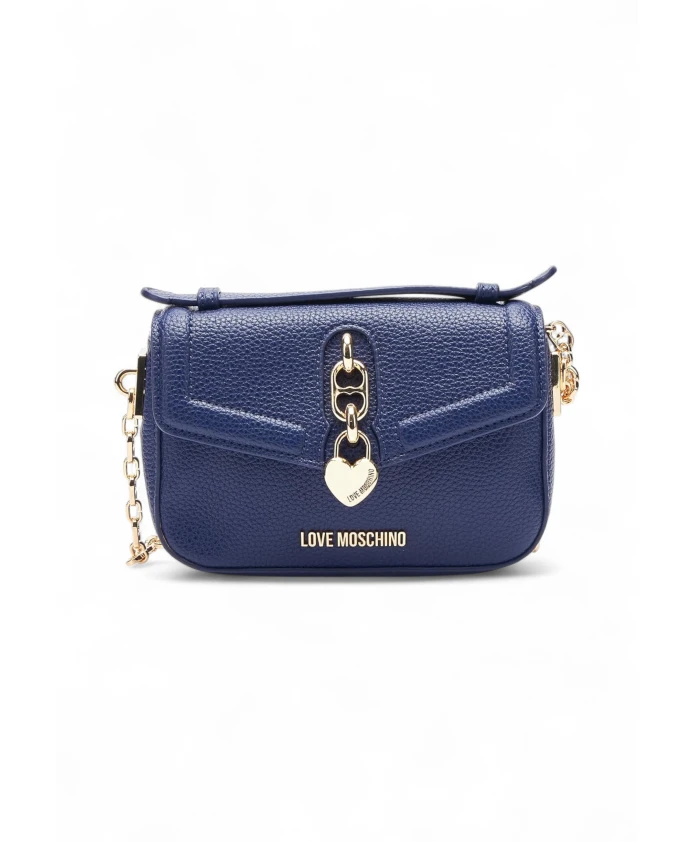 Сумка через плечо Love Moschino, синий
Сумка через плечо Love Moschino, синий