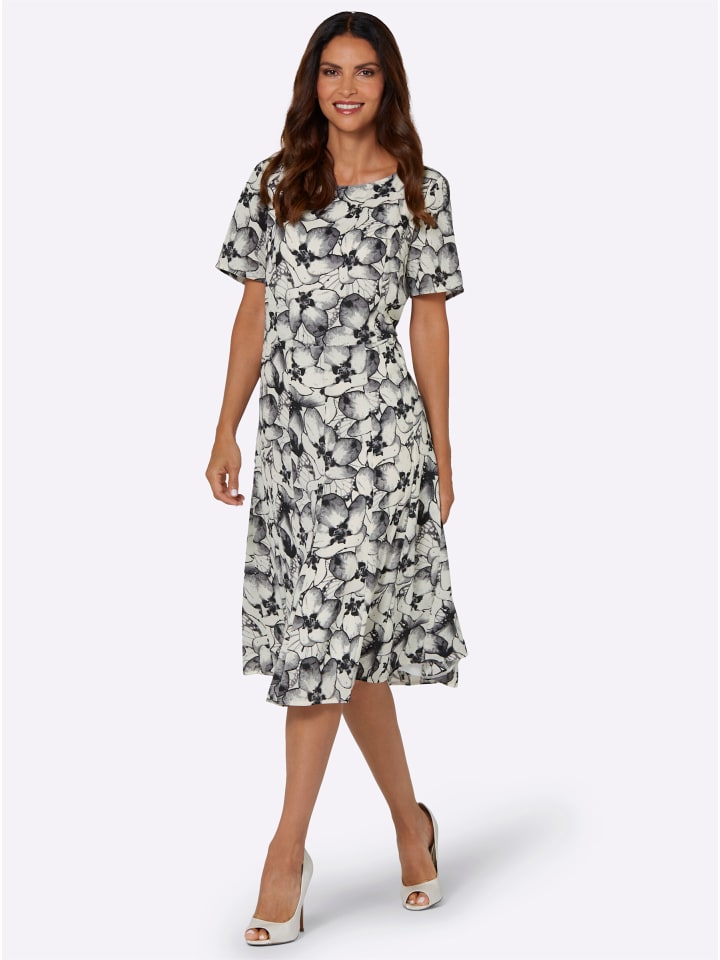 WITT WEIDEN Тканое платье с принтом цвета шампанского и антрацита
WITT WEIDEN Тканое платье с принтом цвета шампанского и антрацита