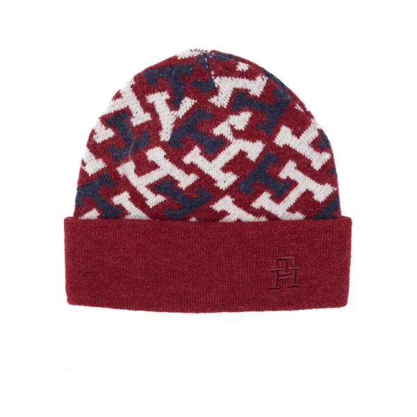 Легендарная шапка с добавлением шерсти Tommy Hilfiger, бургунди
Легендарная шапка с добавлением шерсти Tommy Hilfiger, бургунди
