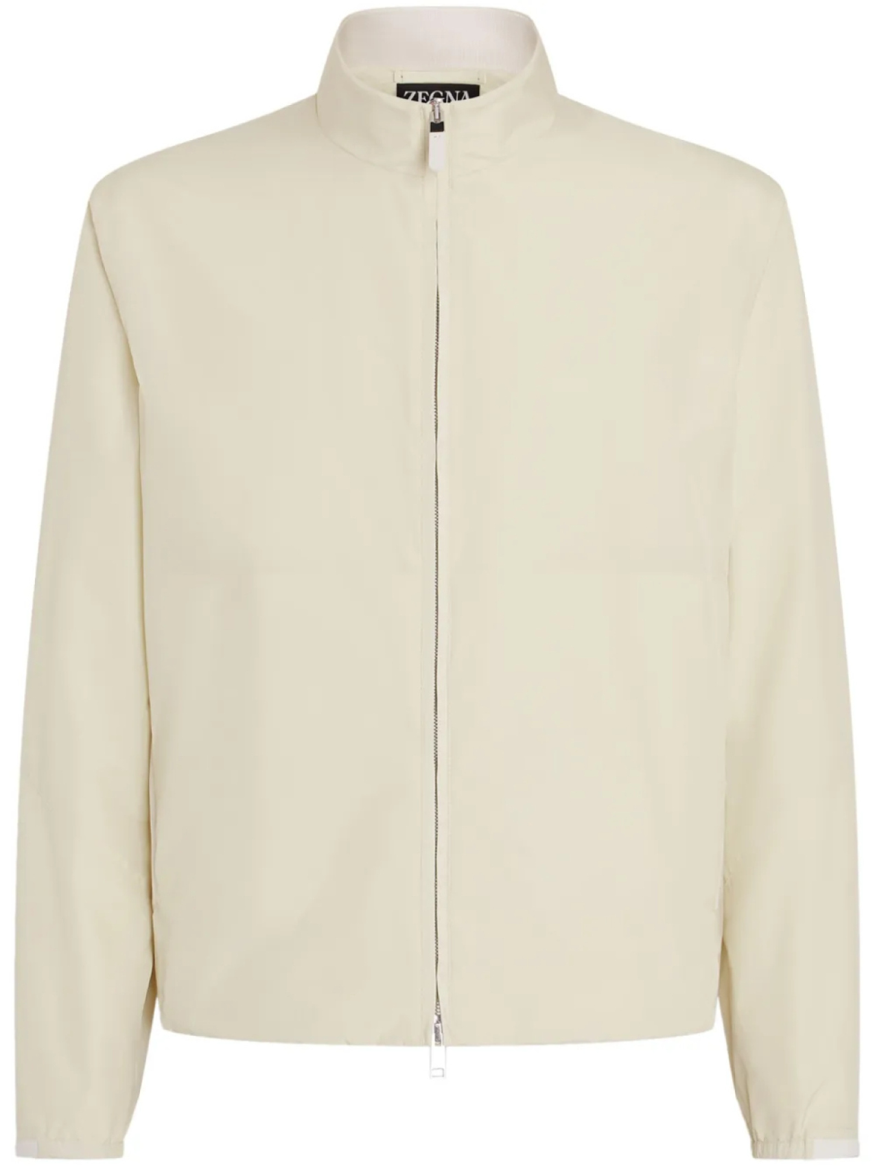 Zegna шелковый бомбер, нейтральный
Zegna шелковый бомбер, нейтральный